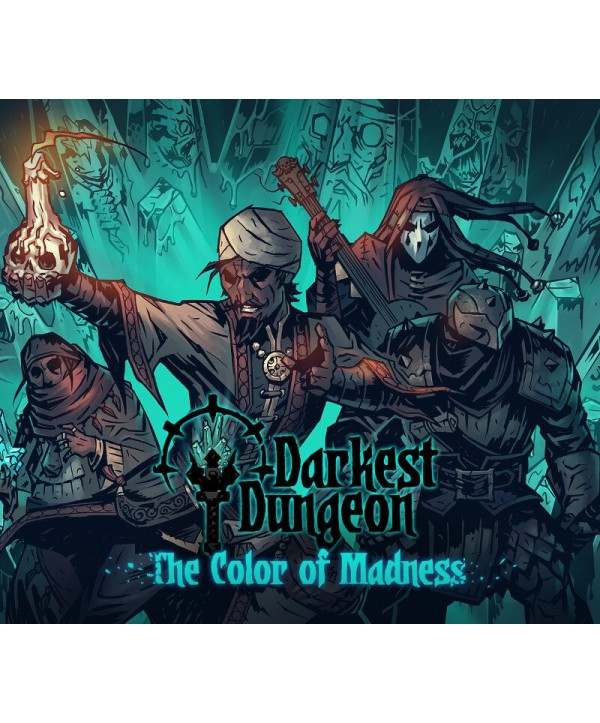 Darkest Dungeon - The Color Of Madness DLC Steam Key GLOBAL